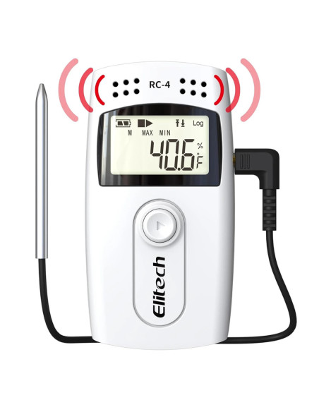 Elitech RC-4 Temperature Data Logger