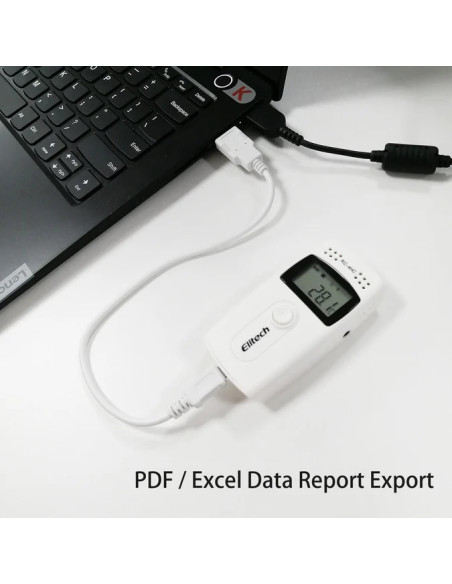 Elitech RC-4 Temperature Data Logger