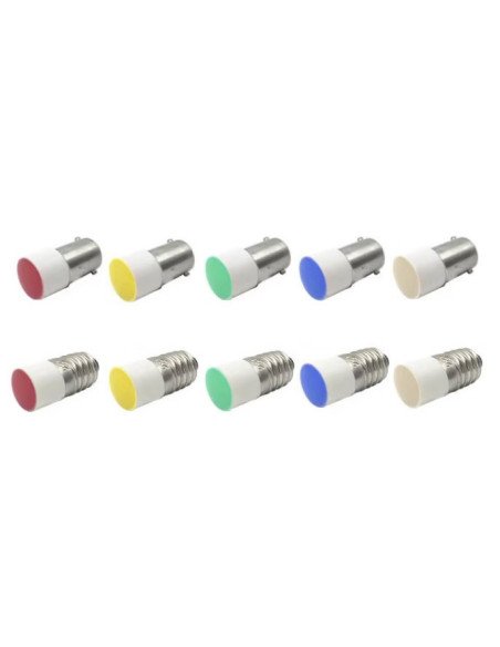 BA9S / E10 LED Bulb