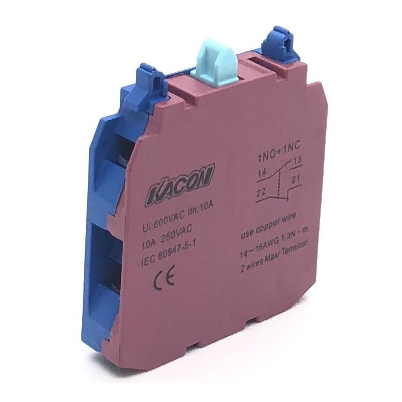 Kacon J2 Ø22/25mm Push Button Switch