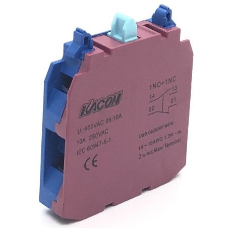 Kacon J2 Ø22/25mm Push Button Switch