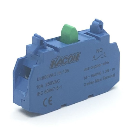 Kacon J2 Ø22/25mm Push Button Switch