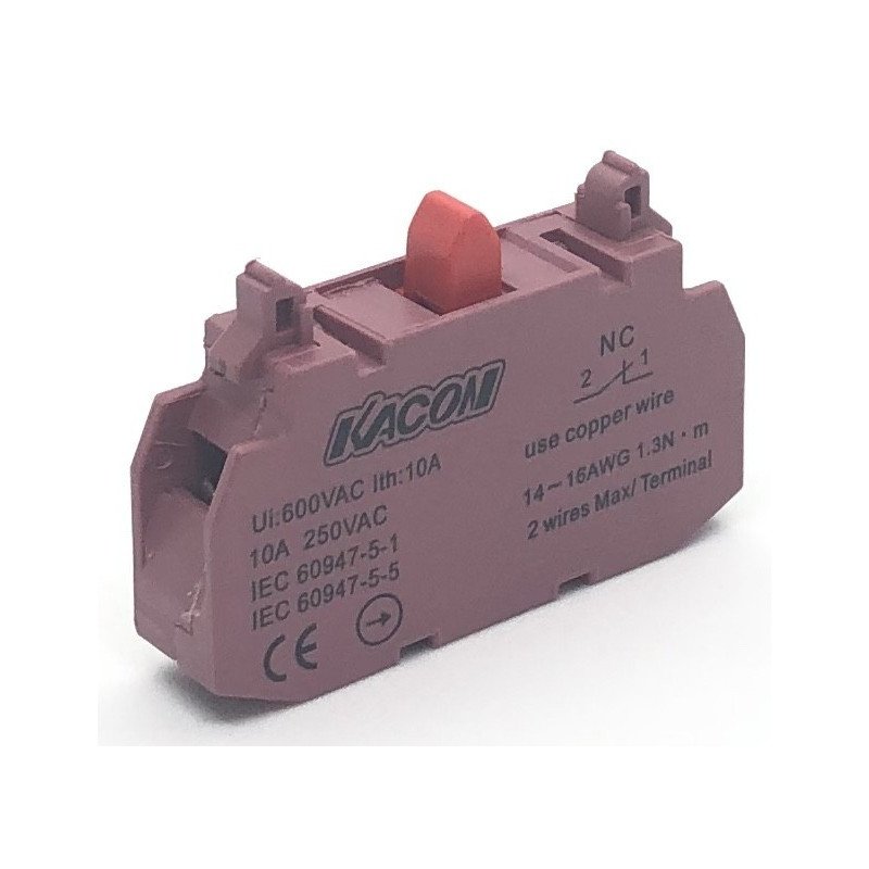 Kacon J2 Ø22/25mm Push Button Switch