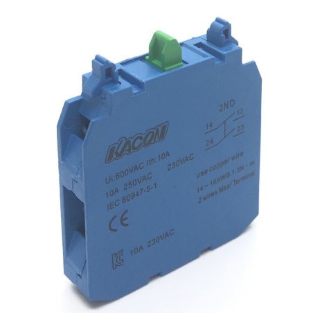 Kacon J2 Ø22/25mm Push Button Switch