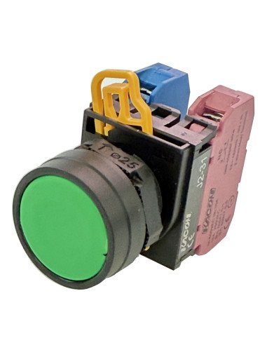 Kacon J2 Ø22/25mm Push Button Switch