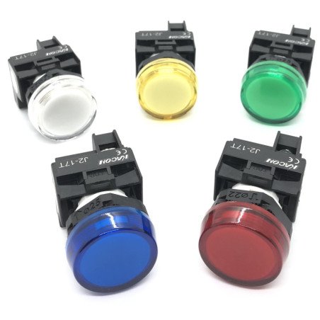 Kacon J2 Ø22/25mm Push Button Switch