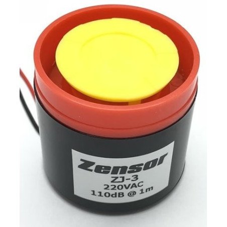 Zensor ZJ-3 alarm