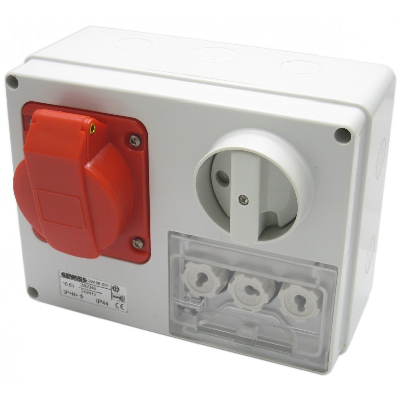 Gewiss GW66031 Interlock Switch