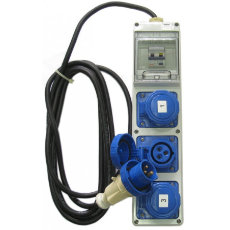 Gewiss GW68217 power distribution extension