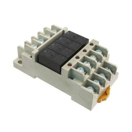 Omron G6B-4BND relay module