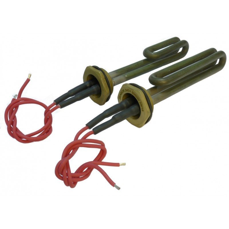 Zensor IH Incoloy immersion heater