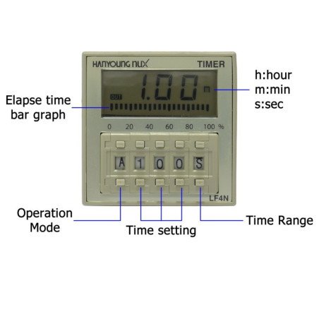 Hanyoung LF4N Timer