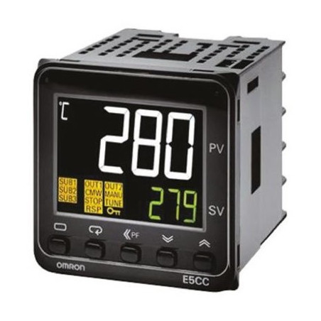Omron E5CC PID controller