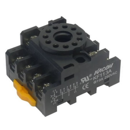 Kacon KF113A 11 pin socket