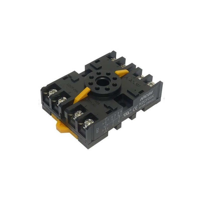 Kacon K2CF08K relay socket