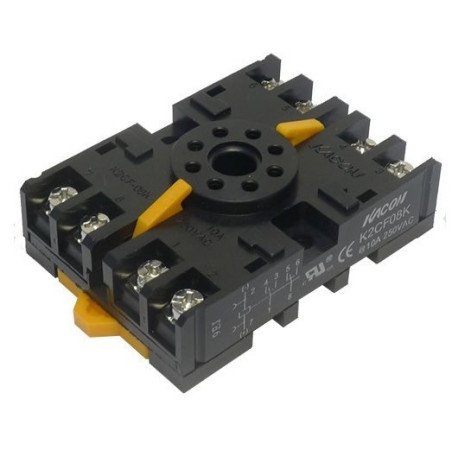 Kacon K2CF08K relay socket
