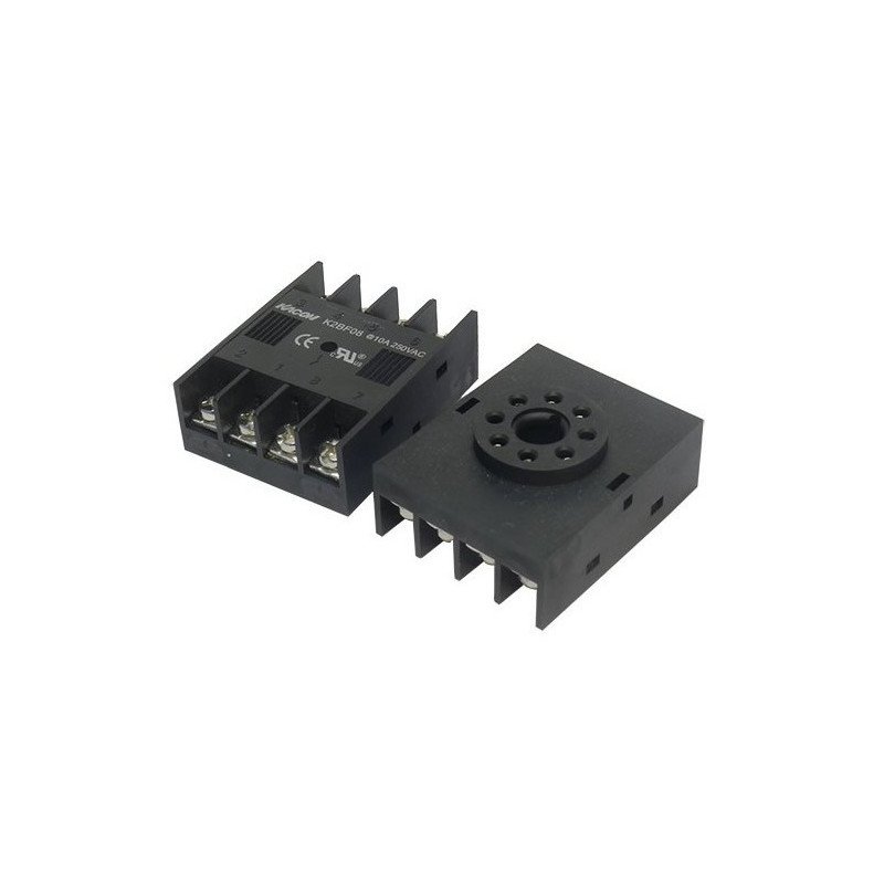 Kacon K2BF08 8 pin socket