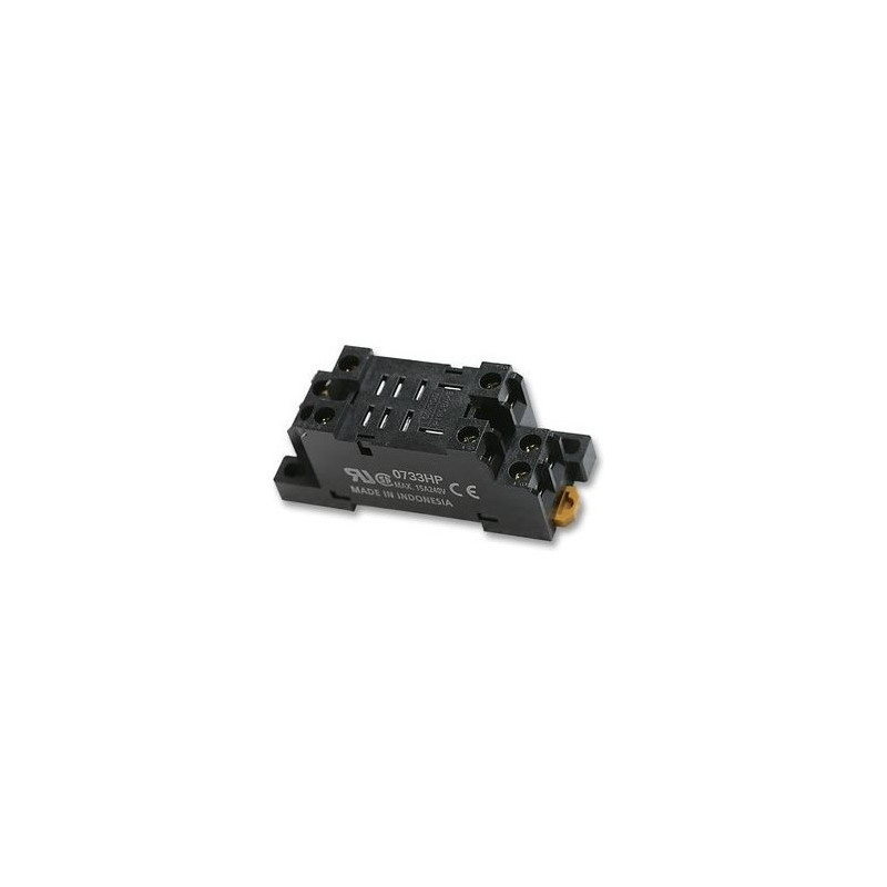 Omron PTF08A-E 8 Pin Socket