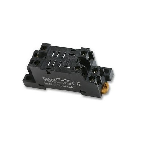 Omron PTF08A-E 8 Pin Socket