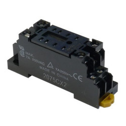 Omron PYFZ-08-E 8 pin socket