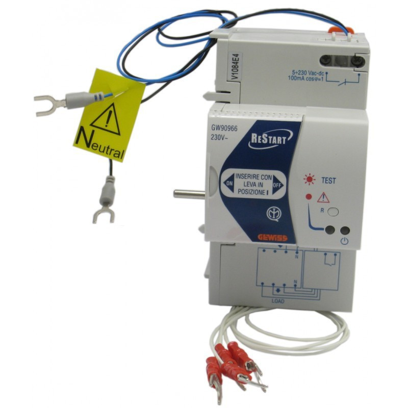 Gewiss GW90966 Auto RCCB