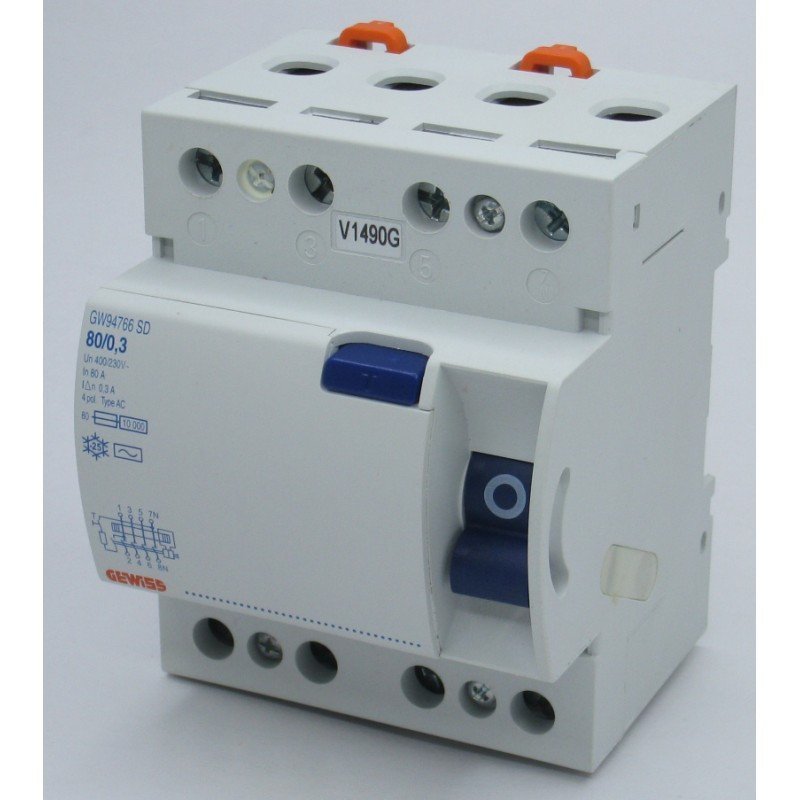 Gewiss 90SD RCCB
