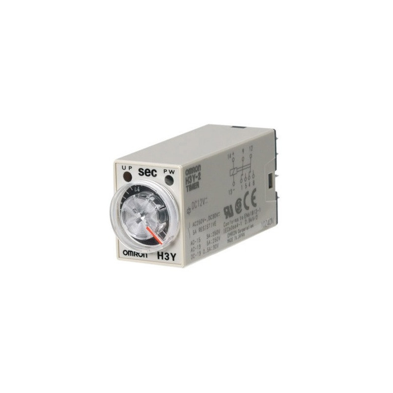 Omron H3Y Solid-state Timer