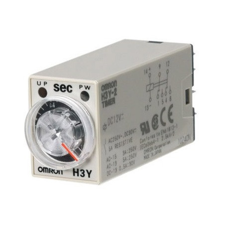 Omron H3Y Solid-state Timer