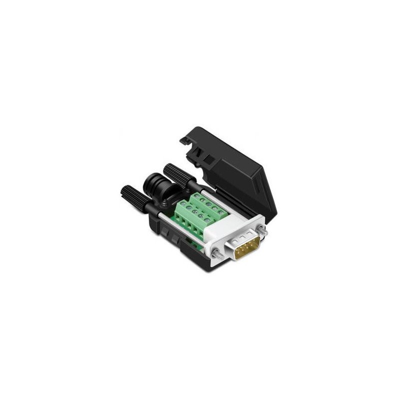 Solderless DB9 9 Pins Connector