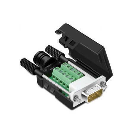 Solderless DB9 9 Pins Connector