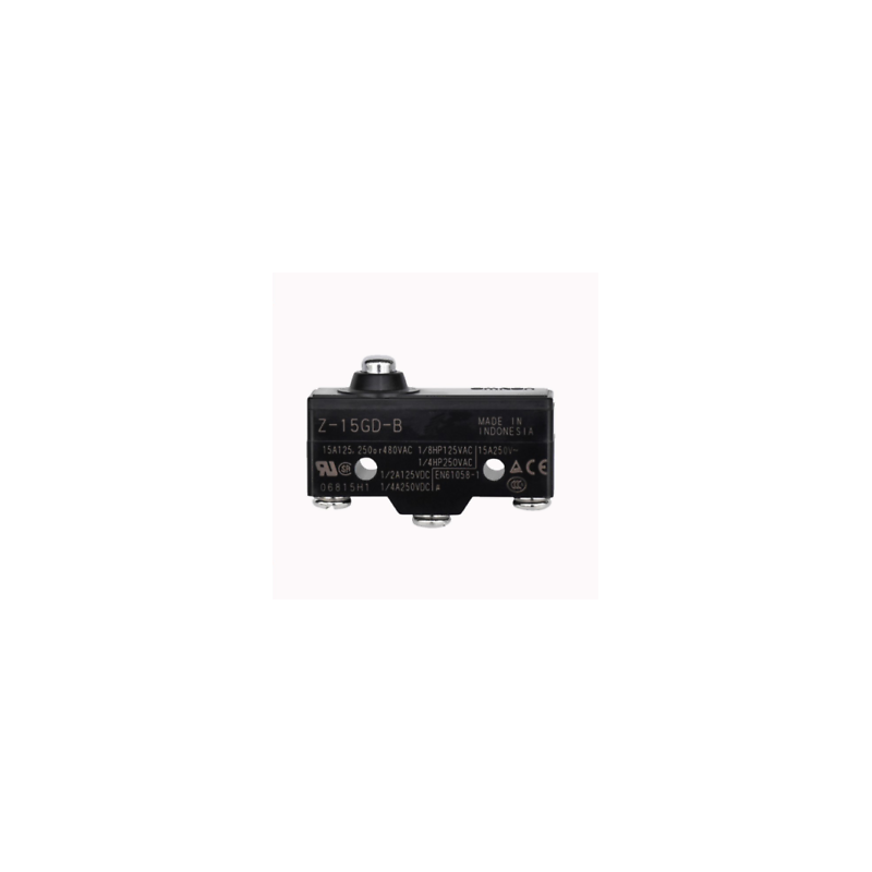 Omron Z-15GD-B Limit Switch
