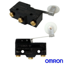 Omron Z-15GW25-B Limit Switch