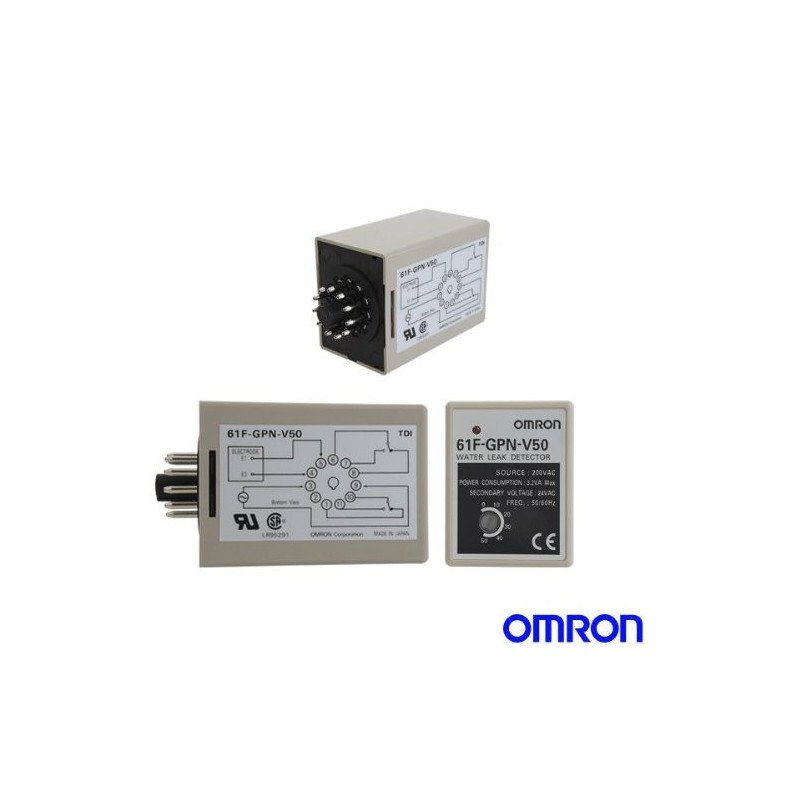 Omron 61F-GPN-V50 Water Leak Detector (Obsolete)
