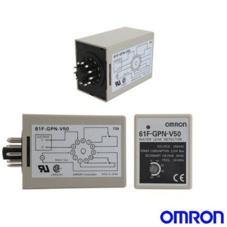 Omron 61F-GPN-V50 Water Leak Detector (Obsolete)