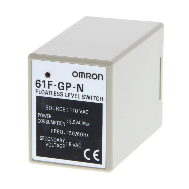 Omron 61F-GP-N Floatless Level Switch (Obsolete)