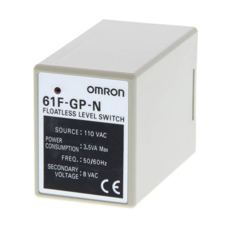 Omron 61F-GP-N Floatless Level Switch (Obsolete)