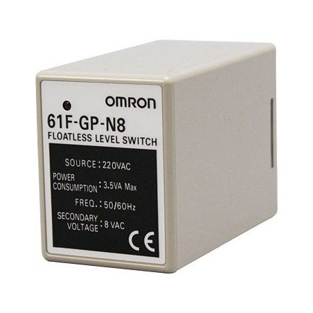 Omron 61F-GP-N8 Floatless Level Switch (Obsolete)