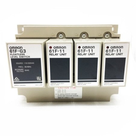 Omron 61F-G3 AC110/220 Floatless Level Switch