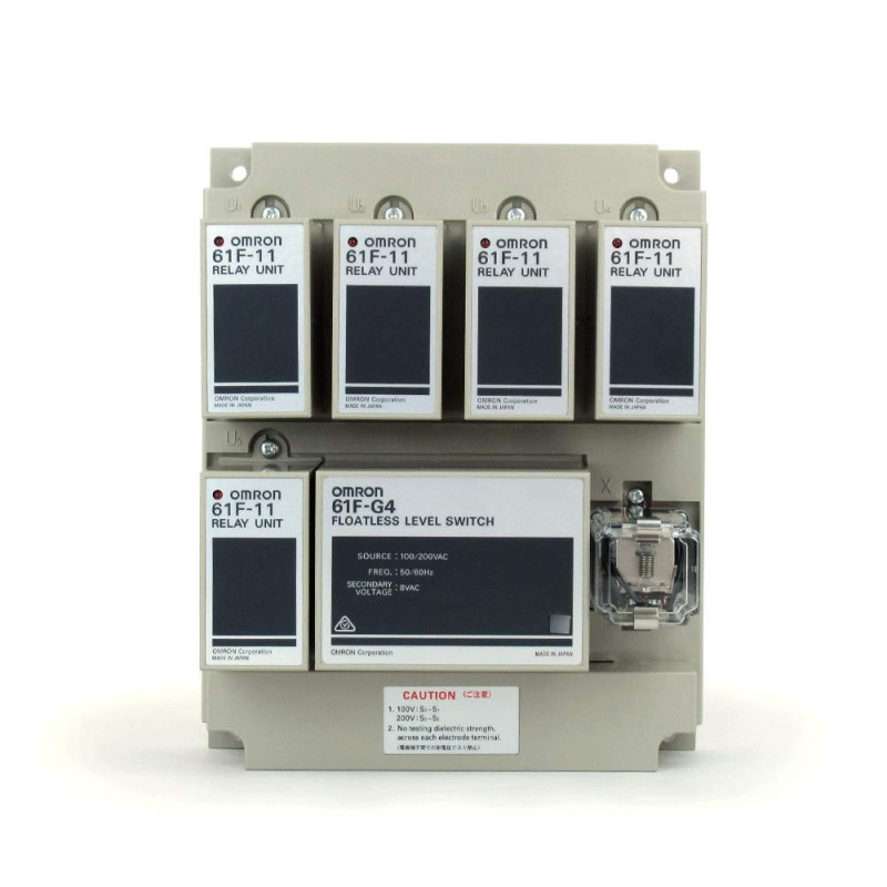 Omron 61F-G4 AC110/220 Floatless Level Switch