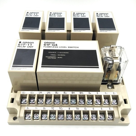 Omron 61F-G4 AC110/220 Floatless Level Switch