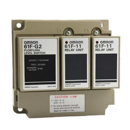 Omron 61F-G2 AC110/220 Floatless Level Switch