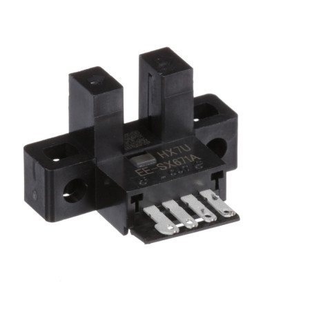 Omron EE-SX671A Slot-type Photomicrosensor