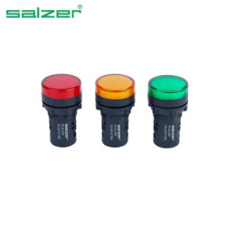 Salzer PL16-22D 22mm LED Indicator Lamp