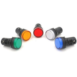Salzer PL16-22D 22mm LED Indicator Lamp 2