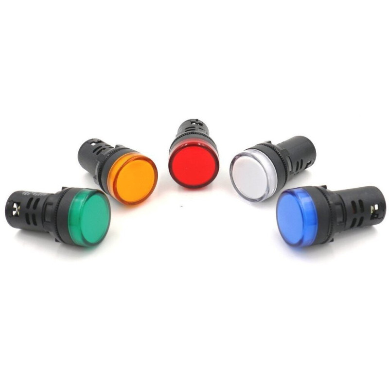 Salzer PL16-22D 22mm LED Indicator Lamp