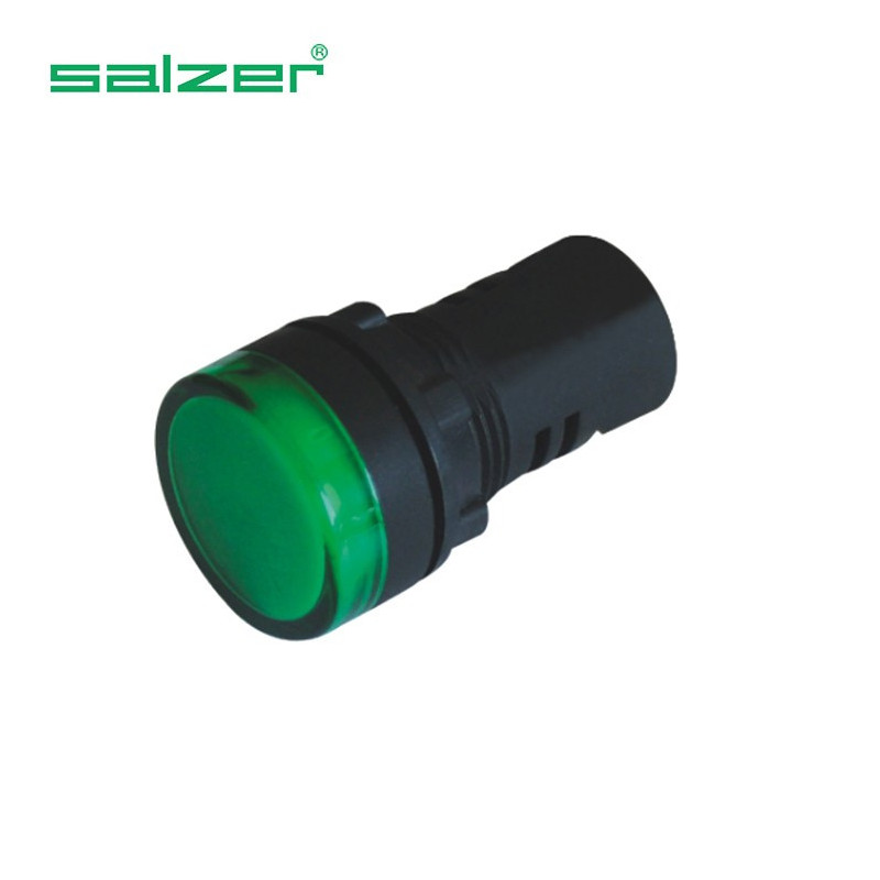 Salzer PL16-22D 22mm LED Indicator Lamp