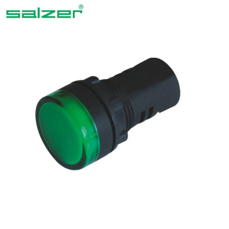 Salzer PL16-22D 22mm LED Indicator Lamp