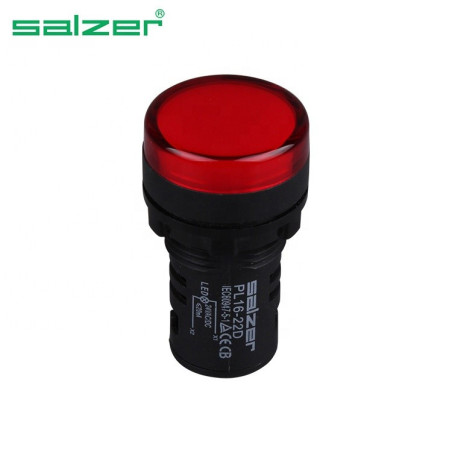 Salzer PL16-22D 22mm LED Indicator Lamp