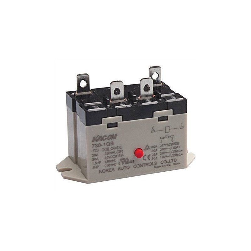 Kacon 730-1QB Electro Mechanical Power Relay