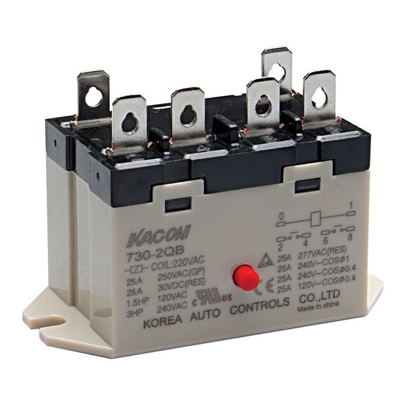 Kacon 730-2QB Electro Mechanical Power Relay
